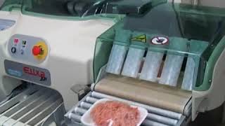 Атомат Elixa XP для упаковки мяса, рыбы, фруктов, овощей, гастрономии.