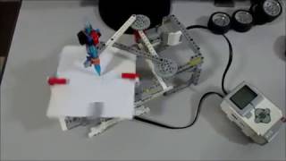 LEGO EV3 Spirograph
