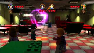 LEGO Harry Potter Years 5-7 Walkthrough Part 27 - Year 7 Part 1 - Cafe Brawl