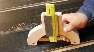 Толкатель для циркулярной пилы.