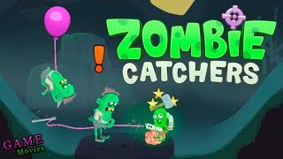 Веселая Охота на Зомби в игре Zombie Catchers