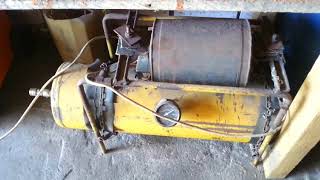 Самодельный компрессор из холодильника - Homemade compressor from the refrigerator
