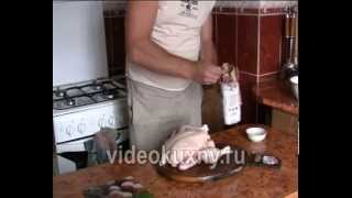 Курица гриль в духовке