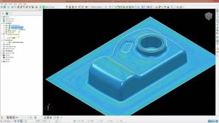 Autodesk PowerMill 2017 - What's New - Finishing Strategies