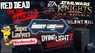 AJS News- Red Dead Hack, New Star Wars & Silent Hill, Nintendo Preorder Lawsuit, Dying Light 2 Delay