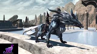 FFXIV: Fenrir Mount