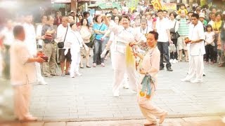 【8】辛卯（100）年~看過如此嬌柔的地母~宣化（靈修）體態嗎?還會唱京劇喔!!太乙真龍殿~南巡會香~