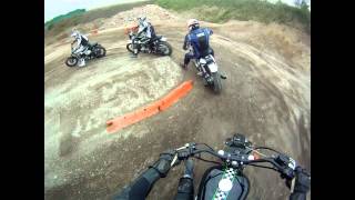Kawasaki W800 Gentlemen Cup 2012 Bürglen