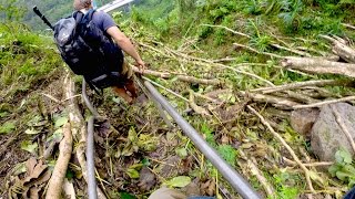 Haiku Stairs (Stairway to Heaven) via Moanalua Middle Ridge **POST LANDSLIDE**