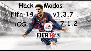 Hack Todos Modos FIFA 14 v1.3.7 - iOS 7.1.2 - iFile . iFunbox - (Sem ou Com JailBreak) - 2014
