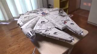 デアゴスティーニの「週刊ミレニアム・ファルコン」を一気に作ってみた Build The Millennium Falcon
