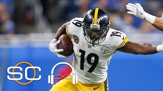 JuJu Smith-Schuster becoming huge contributor for Steelers | SC with SVP | ESPN
