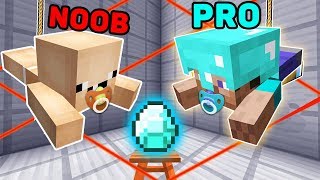 Minecraft NOOB vs PRO : BANK HEIST! IN MINECRAFT ANIMATION!
