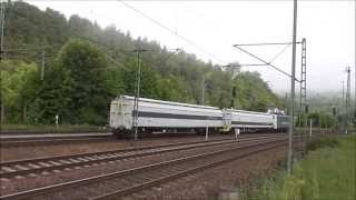 Railadventure 139, Interconnex 146, MRCE 189 uvm. in KW 24 auf der Frankenwaldbahn