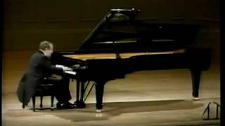 Arrau in Boston plays Liszt Jeux d' eau a la villa d' Este