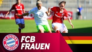 Highlights: FC Bayern - VfL Wolfsburg | Allianz Frauen-Bundesliga