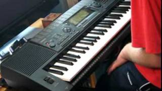 Yamaha PSR-520 Keyboard Part 1/3
