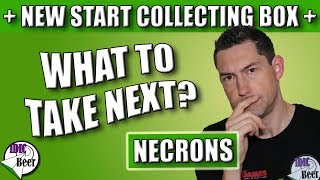 Start Collecting Necrons - How to Expand the New Necron Start Collecting Box
