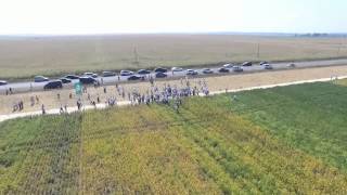 День Поля "Соя та кукурудза -- культури сьогоднішнього та завтрашнього днів" 2015
