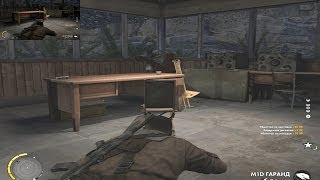 Sniper Elite 3 Прохождение 20 Аэродром Пон Дю Фа Уничтожьте штабель бомб