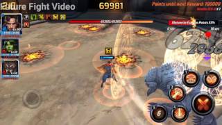Marvel Future Fight - Extreme Mode Alliance Battle 235k No Restrictions Day (Doctor Strange)