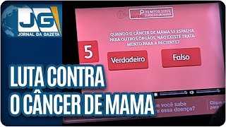 A luta contra o câncer de mama