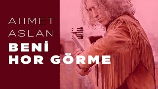Ahmet Aslan - BENİ HOR GÖRME - Live Concert – DI–TAR Sounds in Diyarbakir