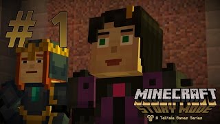 Девичье прохождение Minecraft Story Mode: Episode 6 на русском ♦ серия 1