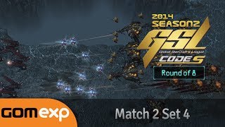 Code S Ro8 Match 2 Set 4, 2014 GSL Season 2 - Starcraft 2