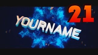 TOP 10 Intro Template #21 CD4,AE + Free Download