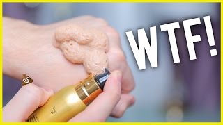 WORLDS FIRST FOAM FOUNDATION! HIT OR MISS?!