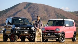 N's STAGE　ハスラー＆ジムニー新車コンプリート