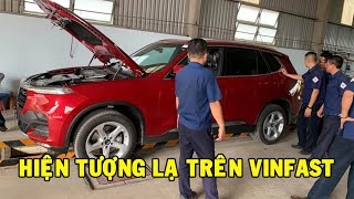 VinFast Lux gặp hiện tượng lạ, nhiều xe được gọi tới đại lý để kiểm tra
