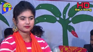 ঢাকার সুন্দরি মেয়ে গান গেয়ে মুরারবন কাঁপিয়ে দিলেন♪বাউল গান ২০২০ -Kaza Baba Kaza Baba-Murshidi Song