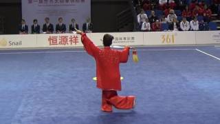 第一屆世界太極拳錦標賽 - 比賽項目 ．1st World Taijiquan Championships