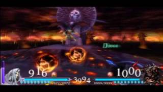 English Dissidia Final Fantasy - Sephiroth vs Chaos
