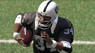 BO JACKSON 100 OVERALL ACCELERATION TOO FAST! CLUTCH ENDING! Madden 16 Ultimate Team Gameplay