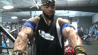 Occlusion Training, Building Massive Arms with Light Weight