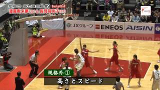 第24回FIBA アジア女子バスケ選手権（渡嘉敷来夢＆長岡萌映子）