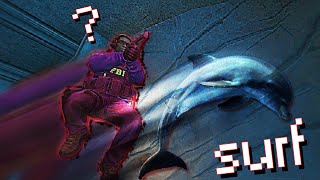 Как surf поможет вам в bhop - КС ГО