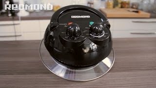 Аэрогриль REDMOND RAG-241. Обзор аэрогриля REDMOND RAG-241