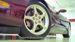 Chevrolet Corvette 50th Anniversary Convertible--D&M Motorsports Walk Around 2012