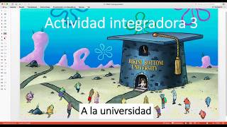 MÓDULO 13 Semana 2 ► Actividades integradoras 3 y 4 ? Prepa-SEP 2️⃣0️⃣1️⃣9️⃣