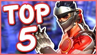 Overwatch - TOP 5 BEST SOLO QUEUE HEROES