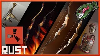 Rust Top Skins | Hunting Bow Skins, Phantom HQ Set, Holo Knife, Gator Ak #43 (Rust Skin Picks)