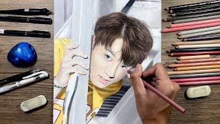 Jungkook (BTS) Drawing
