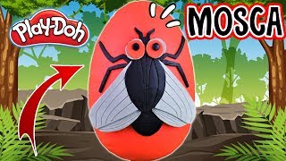 Huevo Sorpresa Gigante de MOSCA GIGANTE en Español