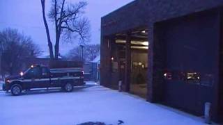 Responding to Stabbing In The Snow. Engine Company 2