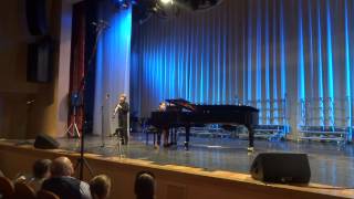 С. РАХМАНИНОВ. "Вокализ"