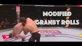 Anti-Wrestling Series | #2 - Modified Granby Rolls